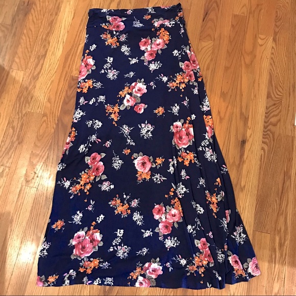 Gilli Dresses & Skirts - Gilli Floral Maxi Skirt